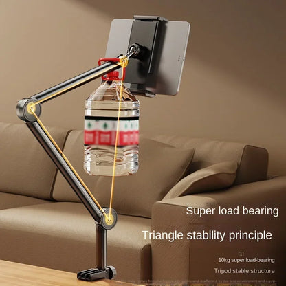 Phone Tablet Holder Adjustable Clip Flexible Desktop Stand