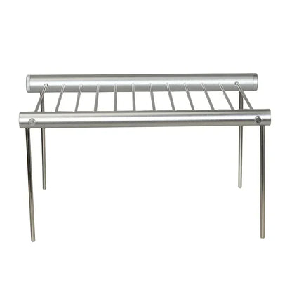Stainless Folding Grill with Portable Mini