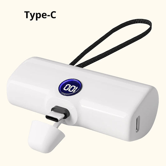 Power Bank Portable Fast Charging 5000mAh