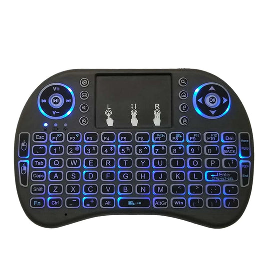 Best 24G Mini Wireless Keyboard with Touchpad Backlit | Buy Online at Furniture Things Australia