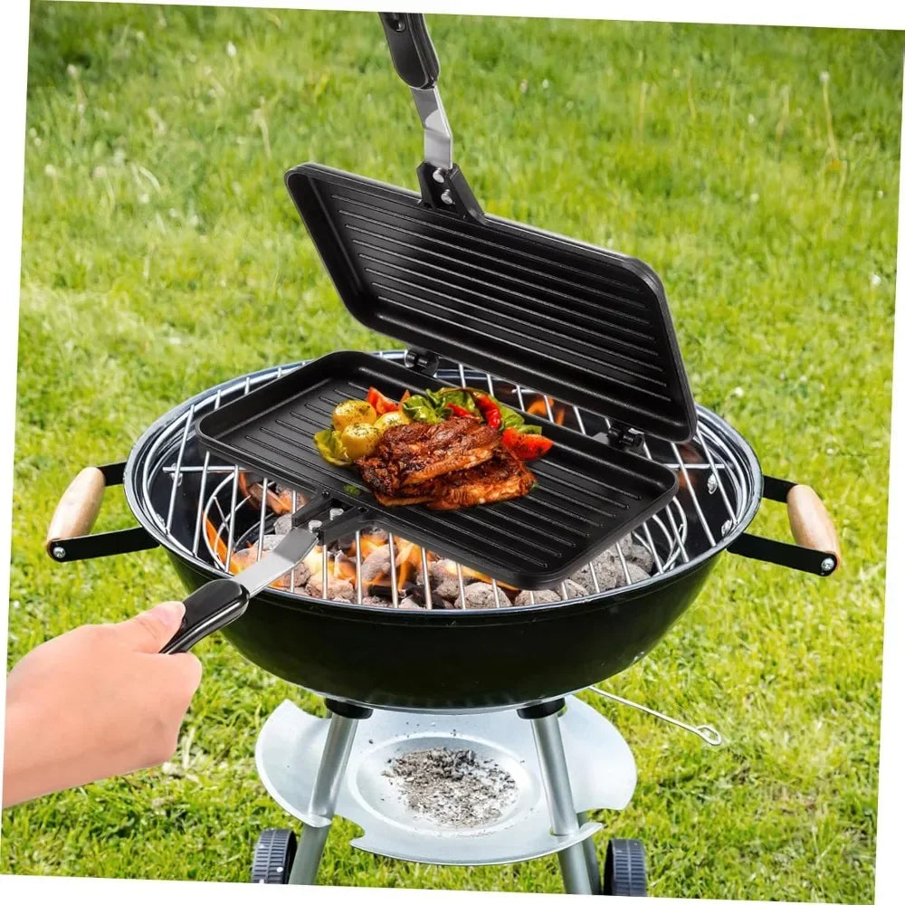 Sandwich Pan Nonstick Double-Sided Grill