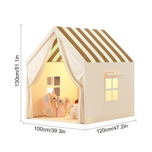 Kids Pop-Up Playhouse Tent Foldable