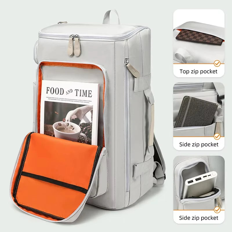 Bag Gym Travel Dry Wet Backpack
