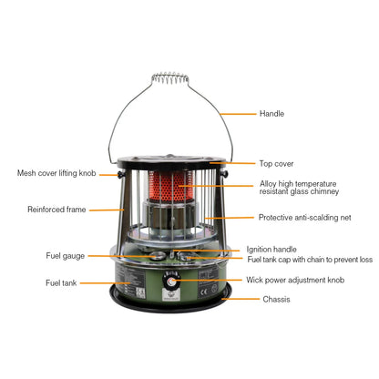 Windproof Kerosene Stove