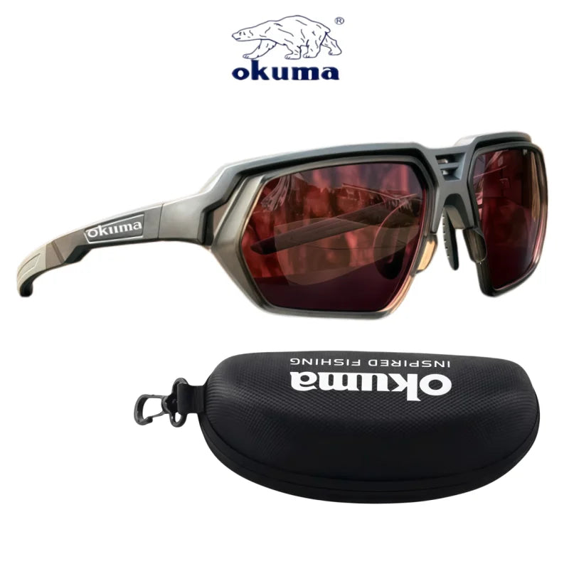 Polarized Sports Sunglasses UV400 for Men & Women