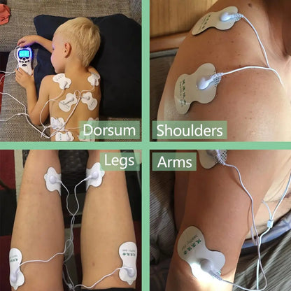 Muscle Stimulator with EMS Acupuncture Digital Massager