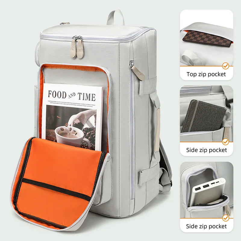 Gym Backpack Wet Dry Separation Travel