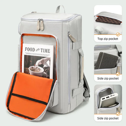 Gym Backpack Wet Dry Separation Travel