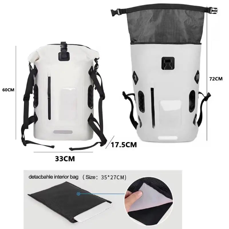 Waterproof Dry Bag Backpack 30L