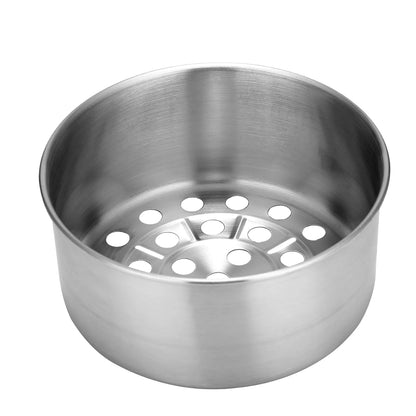 Stainless Steel Wood Stove