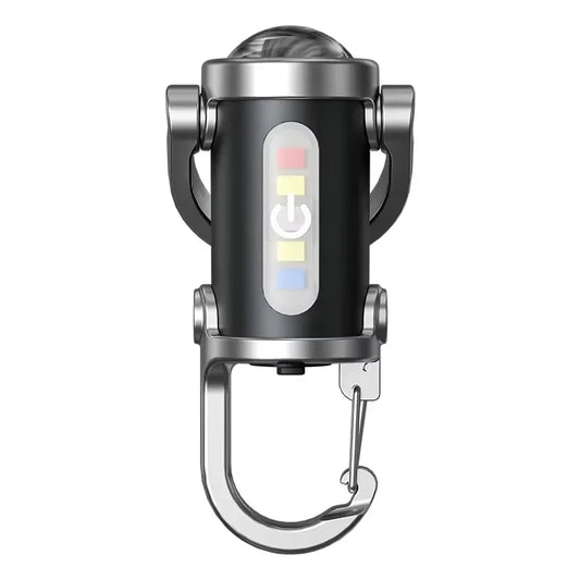 Emergency Light Keychain with Rechargeable COB