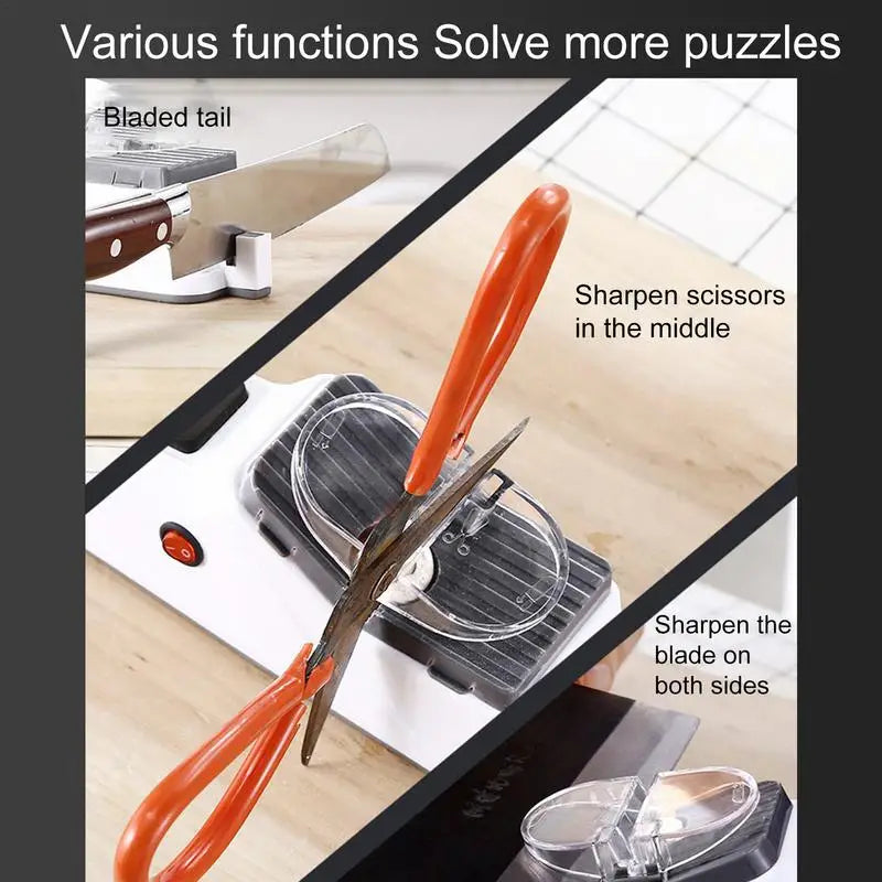 Electric Knife Sharpener for Kitchen