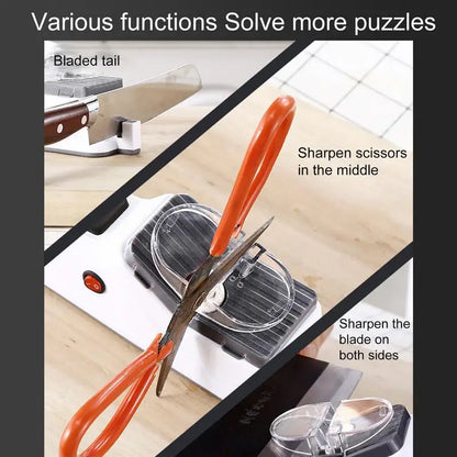 Electric Knife Sharpener for Kitchen