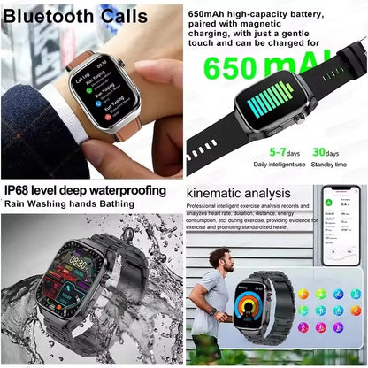 Smart Watch For Men Watches Bluetooth Call