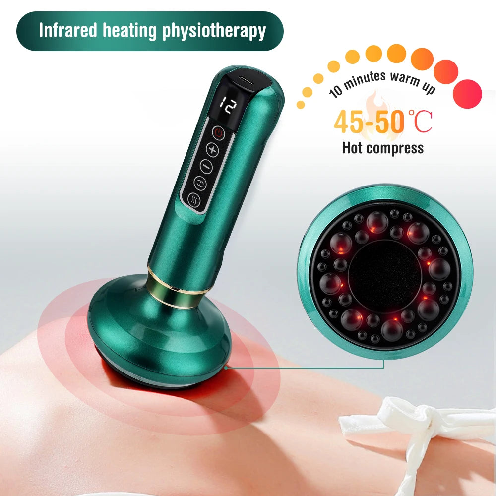 Cellulite Massager with Electric Infrared Slimming Device