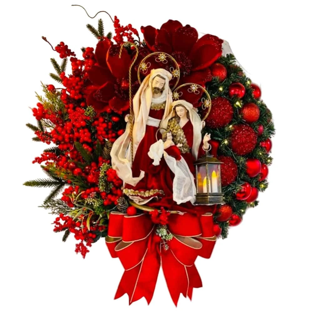 Best Christmas Wreath Door Hanging Artificial Garland | Buy Online at Furniture Things Australia