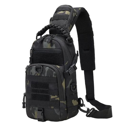 Chest Bag Tactical Waterproof Outdoor Sling