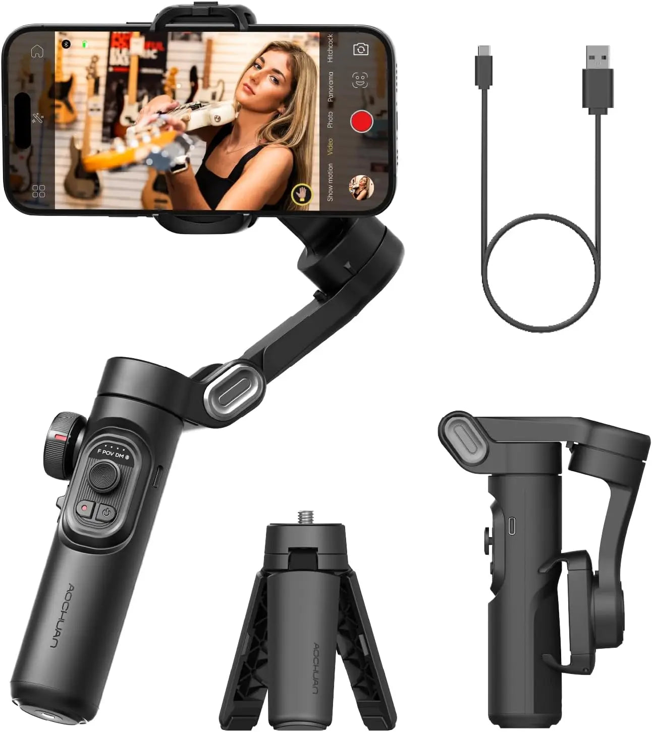 3-Axis Smartphone Stabilizer