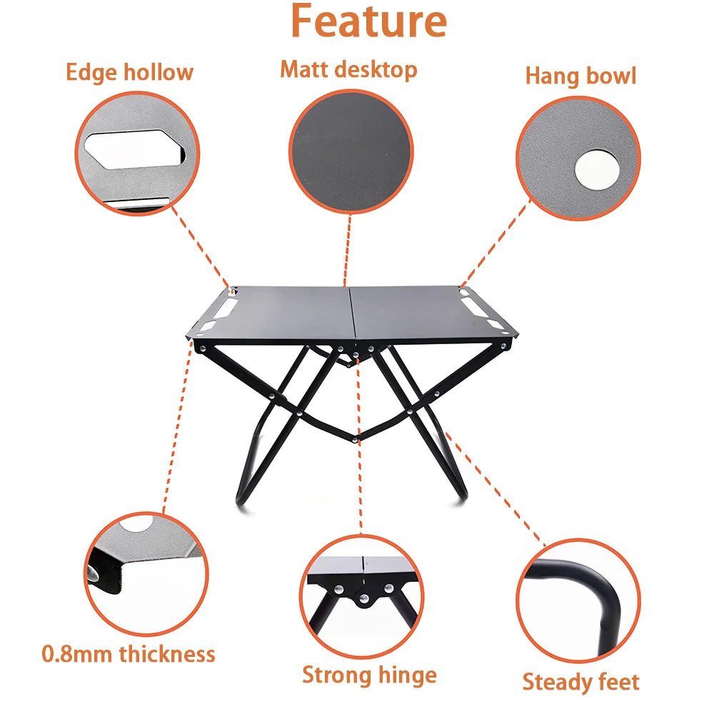 Picnic Table Portable Folding Beach Camping