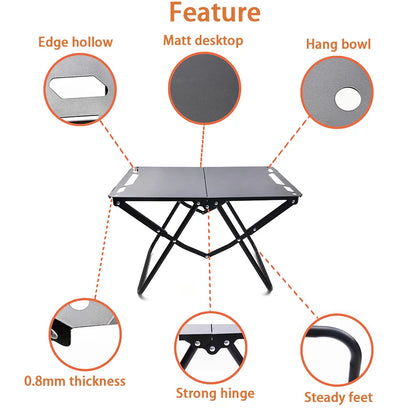 Picnic Table Portable Folding Beach Camping