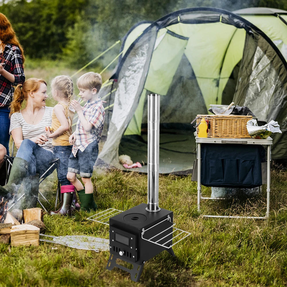 Wood Burning Foldable Stove