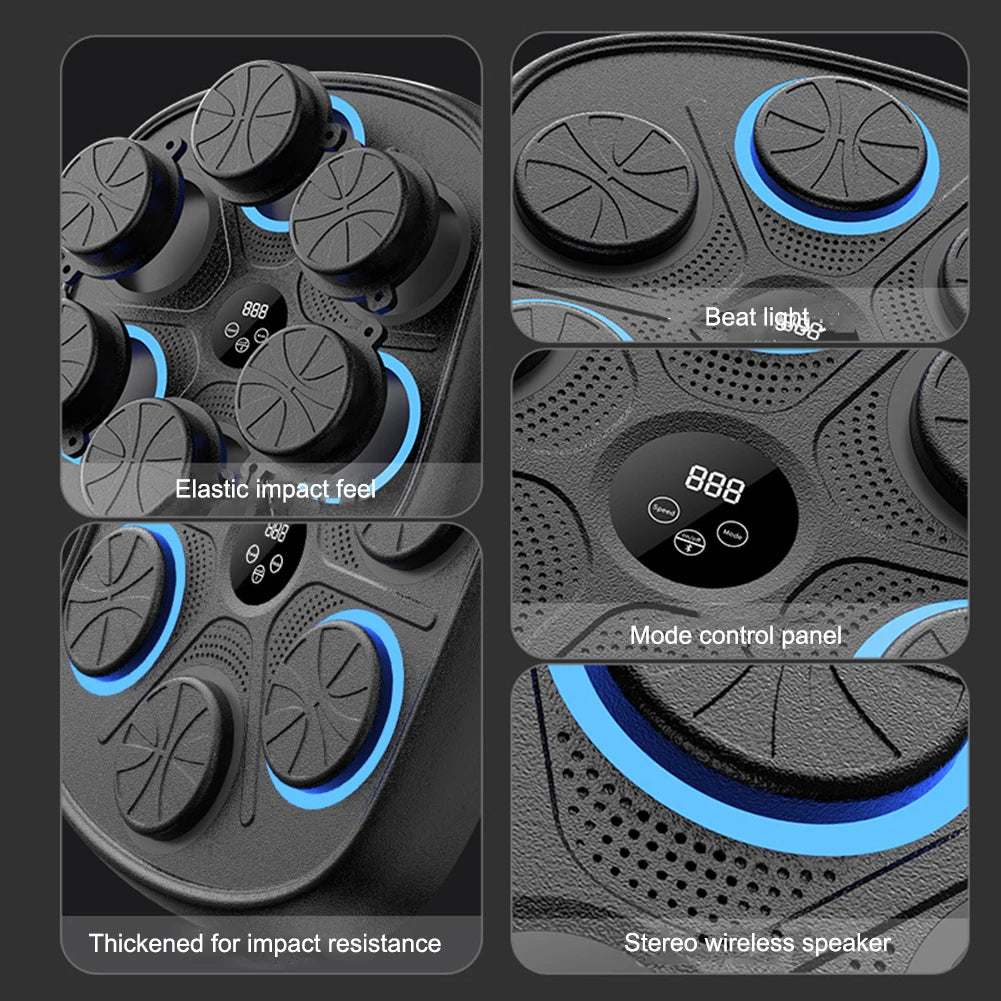 Boxing Machine with Bluetooth Music