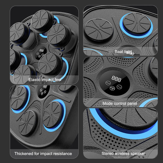 Boxing Machine with Bluetooth Music