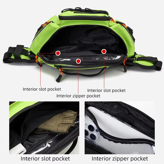 Tactical Waist Crossbody Bag for Hiking