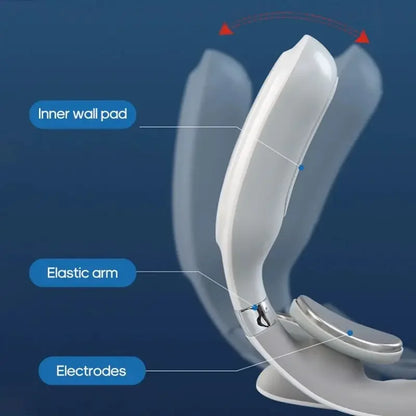 Neck Massager with Electric Heating Magnetic Pulse