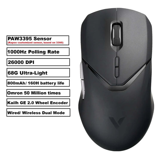 Best Lightweight Rechargeable Wireless Gaming Mouse | Buy Online at Furniture Things Australia