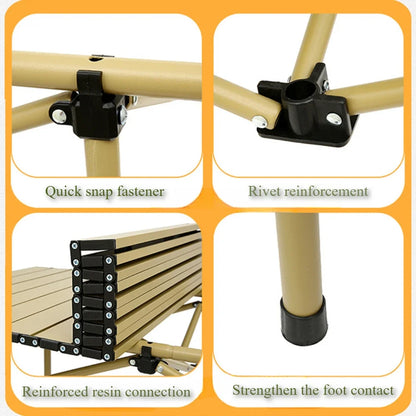 Camping Table Aluminum Folding Portable Outdoor Picnic Desk