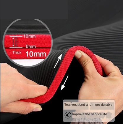 Yoga Mat Extra Thick Non-Slip 10mm