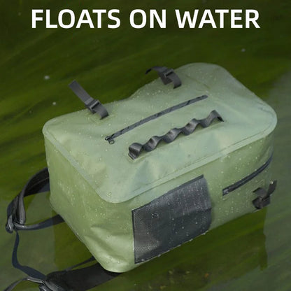 Fishing Backpack with Tackle Storage