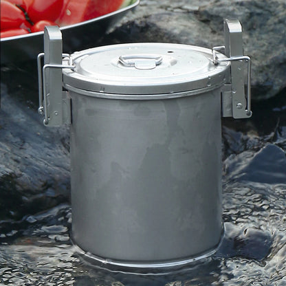 Stainless Steel Portable Camping Rice Cooker