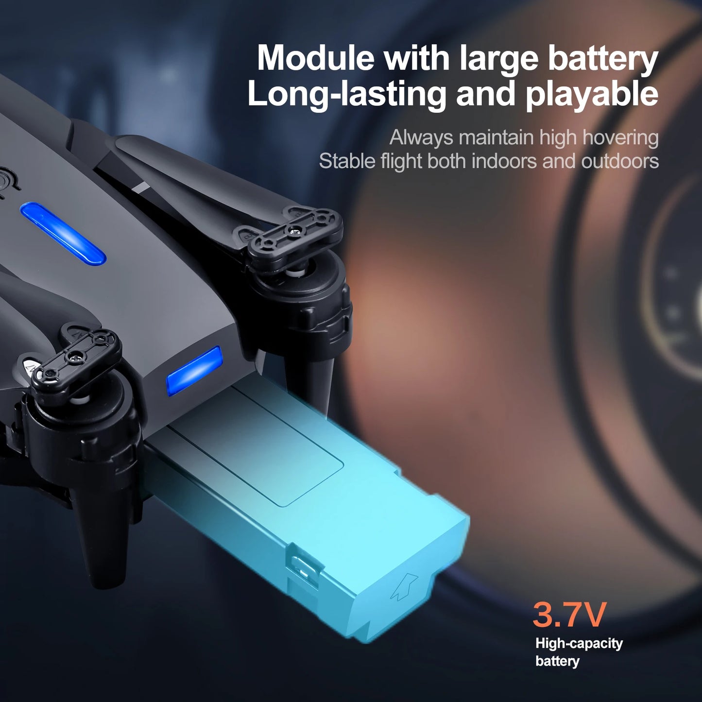 RC Drone Dual Camera WiFi with Screen