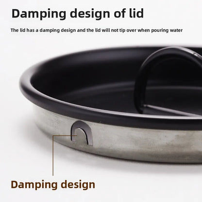 Camping Stainless Kettle 0.9L