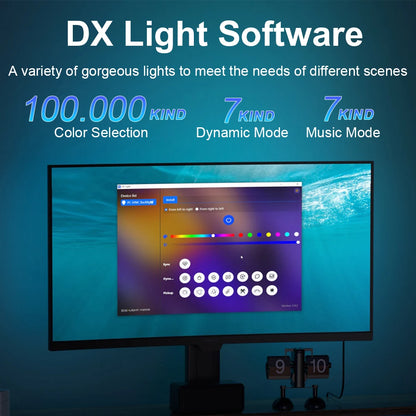 LED Strip Light Smart RGB TV PC Backlight