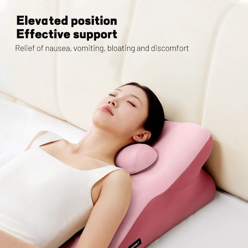 Pillow Wedge Adjustable Memory Foam Bed Support Cushion