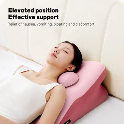 Pillow Wedge Adjustable Memory Foam Bed Support Cushion