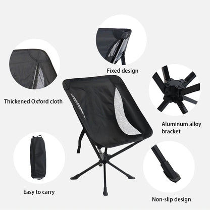 Rotating Camping Moon Seat 360°