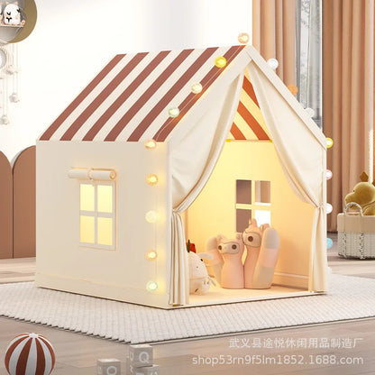 Kids Pop-Up Playhouse Tent Foldable