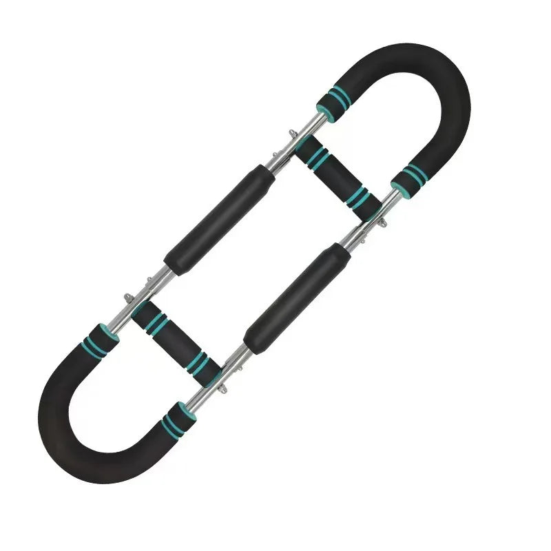 Arm Exerciser Adjustable Strength Trainer Steel Resistance Machine