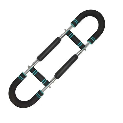 Arm Exerciser Adjustable Strength Trainer Steel Resistance Machine