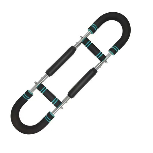 Arm Exerciser Adjustable Strength Trainer Steel Resistance Machine