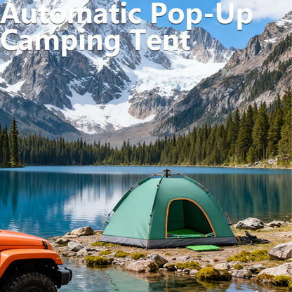 Camping Tent with Automatic Quick Open Two Person