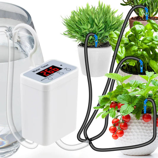 Automatic Drip Irrigation Watering Pump Timer