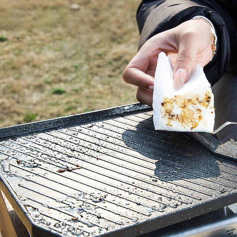 Portable Non-Stick Camping Barbecue Pan