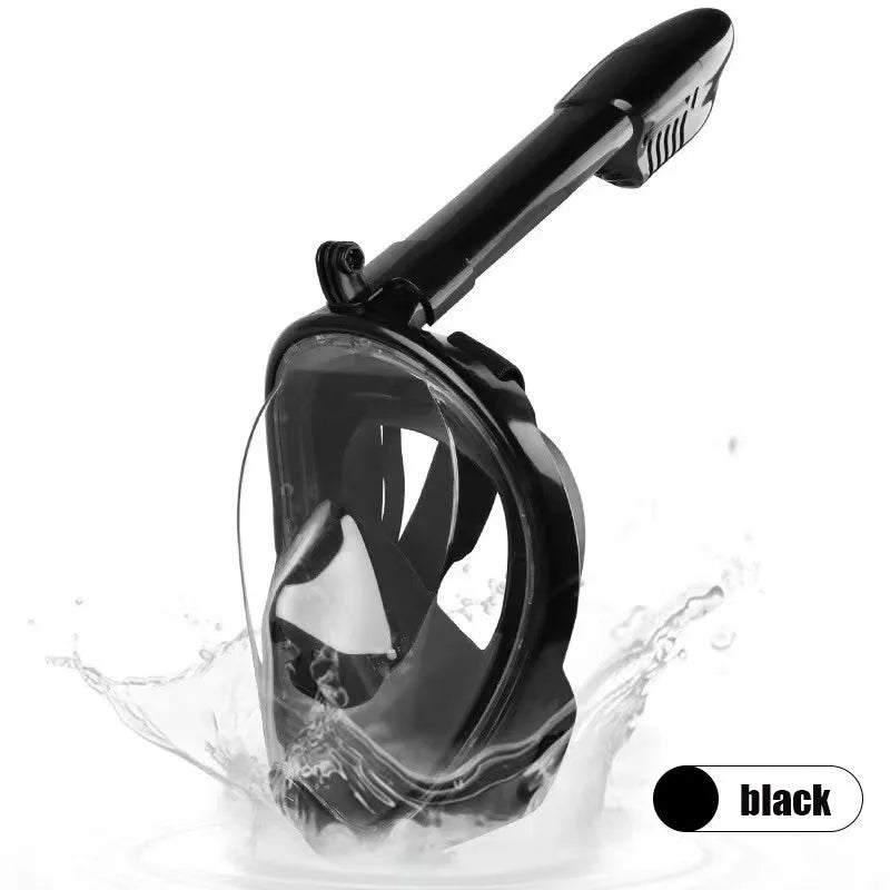 Snorkeling Mask Full Face with Anti-Fog for Adult