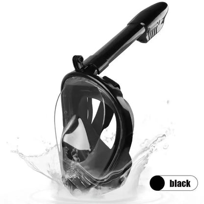 Snorkeling Mask Full Face with Anti-Fog for Adult