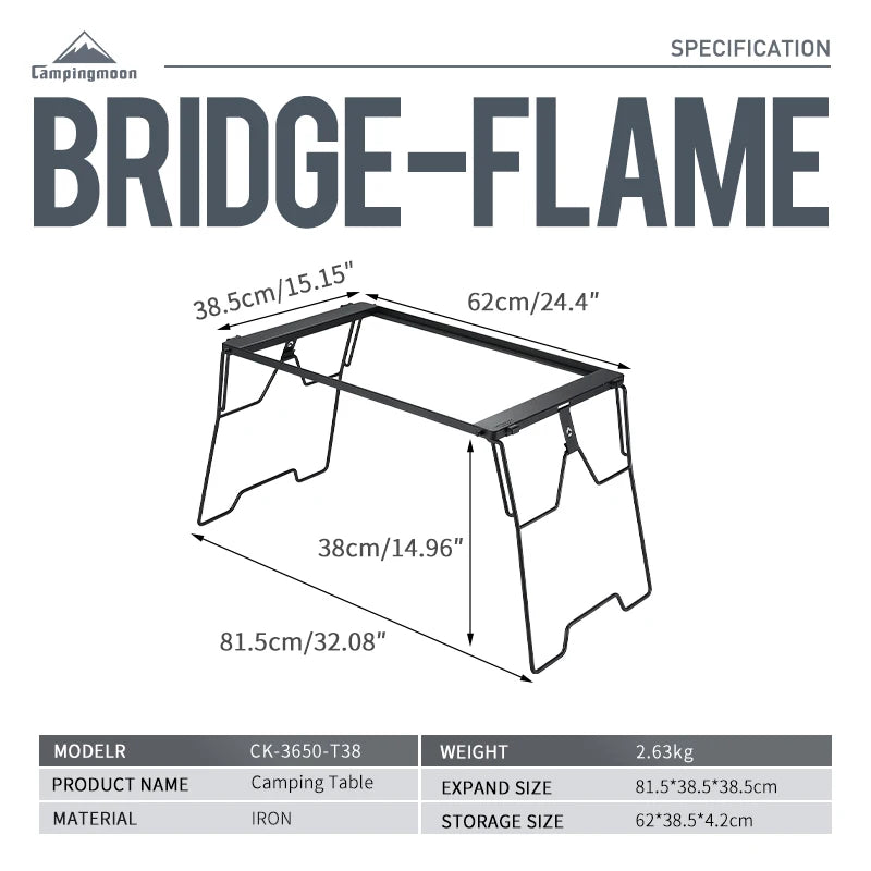 Outdoor Camping Folding Table